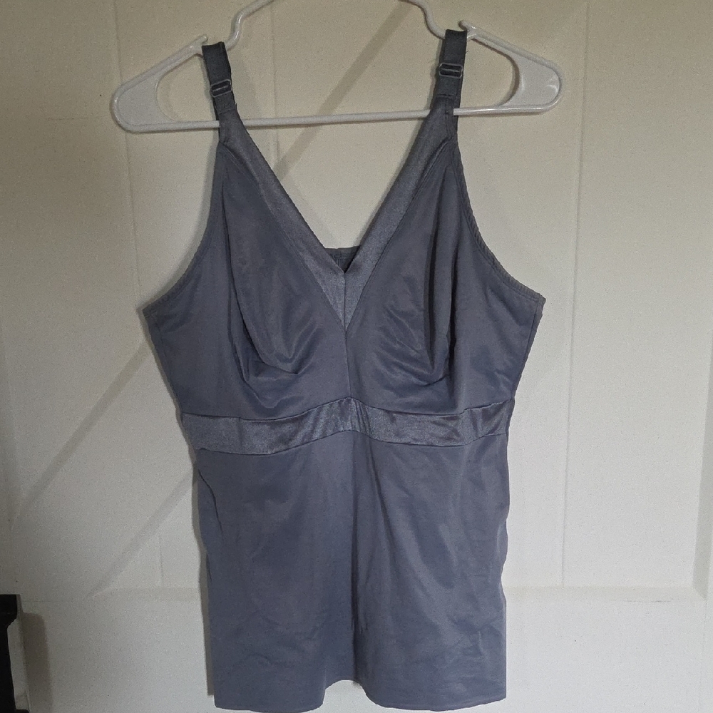 Ruby Ribbon Charcoal Chemise
